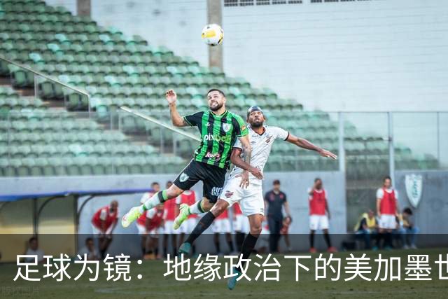 足球为镜：地缘政治下的美加墨世界杯